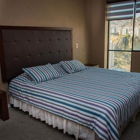 Departamento 6 De Agosto Apartment La Paz Luaran gambar