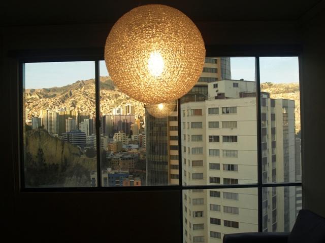 Departamento 6 De Agosto Apartment La Paz Luaran gambar