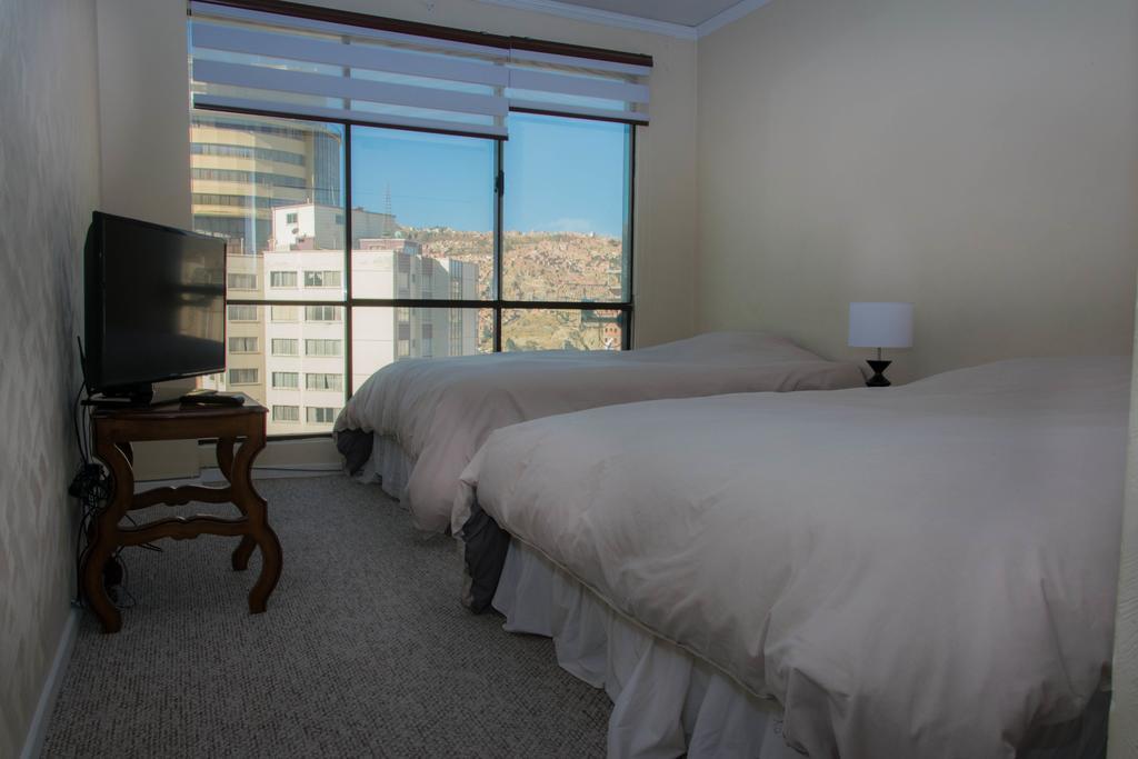 Departamento 6 De Agosto Apartment La Paz Luaran gambar
